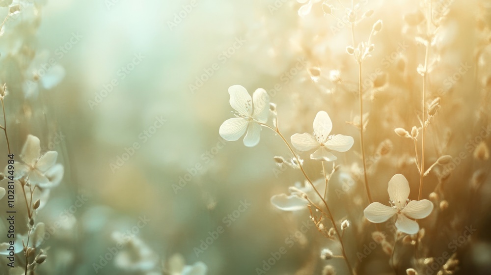 Poster soft texture with light patterns: a soft, textured background illuminated by delicate light patterns