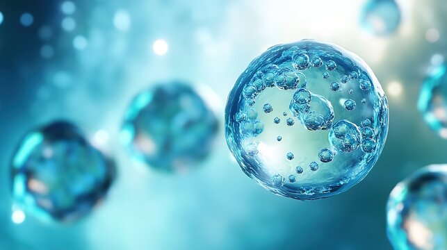 Mesenchymal stem cells producing and releasing exosomes expressing binders and ligands, involved in cellular communication and therapeutic applications. 