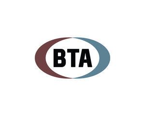 BTA Logo design vector template. BTA