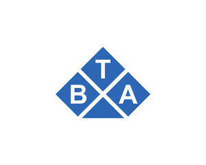 BTA Logo design vector template. BTA