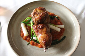 squab meal