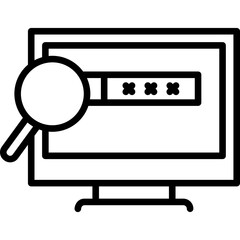 Online Search Icon