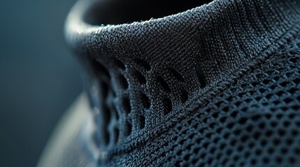 Close-Up of Sports Compression Sleeve