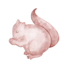 Thanksgiving day. Harvest festival elements, family autumn holiday, traditional turkey , cartoon flat style isolated 