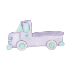 truck in thanksgiving