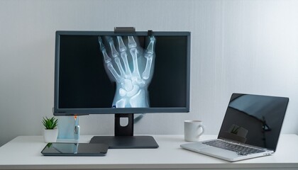 골격근 질환 확인을 위한 X-RAY 엑스레이 기기
