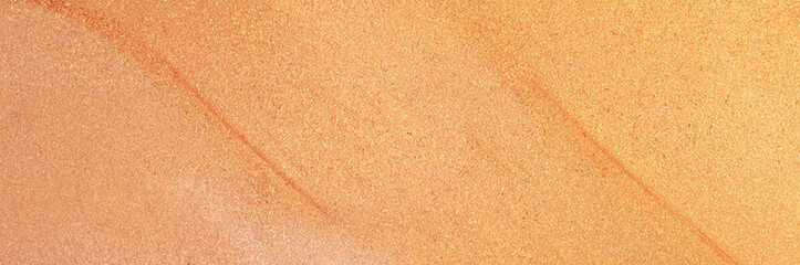 Abstract peach and gold shimmering texture background, ideal for festive designs and creative projects.
