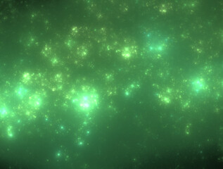 Imaginatory fractal abstract background Image