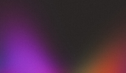 Purple orange grainy gradient background, abstract noise texture pastel vibrant banner, poster header backdrop design