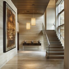 Contemporary home entryway ideas