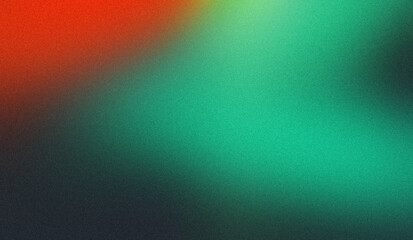 Red blue grainy gradient background, abstract noise texture pastel vibrant banner, poster header backdrop design