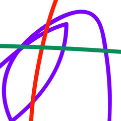 Purple green red graphic lines backgroubd