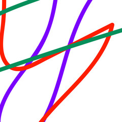 Purple green red graphic lines backgroubd