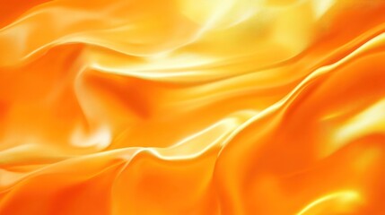 Obraz premium Abstract Gold Silk Fabric Texture