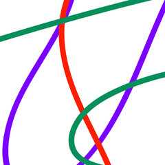 Purple green red graphic lines backgroubd