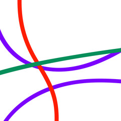 Purple green red graphic lines backgroubd