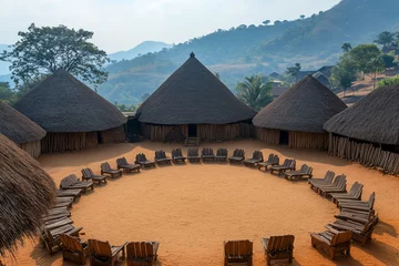 Traditional African houses and villages are deeply rooted in the continent’s diverse cultural, environmental, and historical