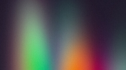 Magenta purple blue green grainy gradient background, abstract noise texture pastel vibrant banner, poster header backdrop design