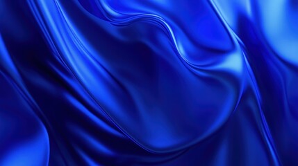 Obraz premium Abstract Blue Fabric Texture