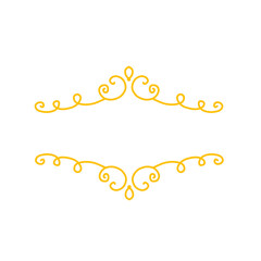 line art frame decoration
