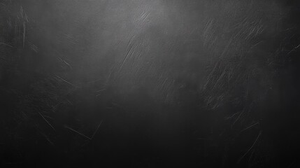 Black Textured Background  Scratched Dark Surface  Rough Concrete Wall