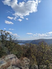 Overview of Cold Spring and Hudson Highlands State Park in Fall, New York - October 2024