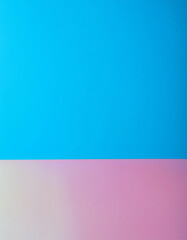 Obraz premium Vibrant Blue and Pink Gradient Background: Perfect for Minimalist Designs or Presentations. A Simple, Yet Striking Visual!