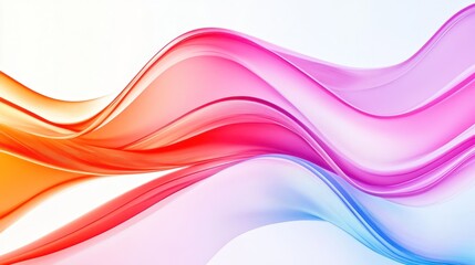 Obraz premium Abstract Colorful Waves