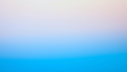 Obraz premium Serene Sky: A Gentle Gradient of Pastel Pink to Vivid Blue. A calming image perfect for backgrounds or minimalist designs.