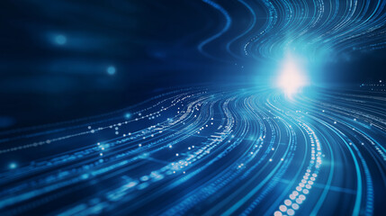 A digital transformation roadmap with key milestones and objectives.