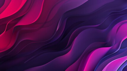 Obraz premium Wallpaper Abstract background forming magenta and purple waves, perfect for a wallpaper