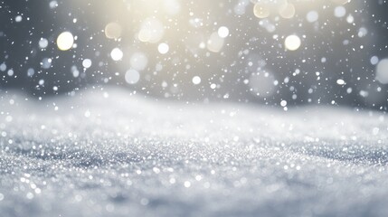 Fototapeta premium Winter Wonderland - Sparkling Snow