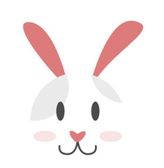 Decorative happy easter day element illustration