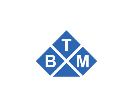 BTM logo design vector template. BTM