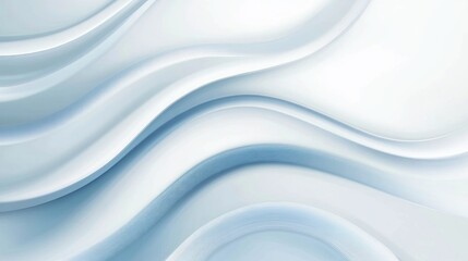 Obraz premium Abstract Blue Wave Background