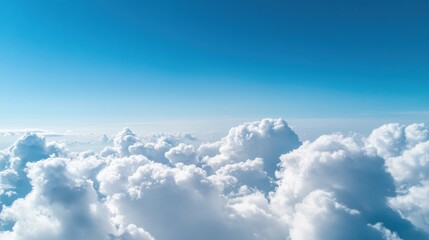 Cloudscape from Above