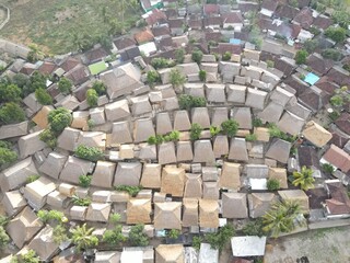 Sasak Lombok traditional house, is a favorite tourist destination