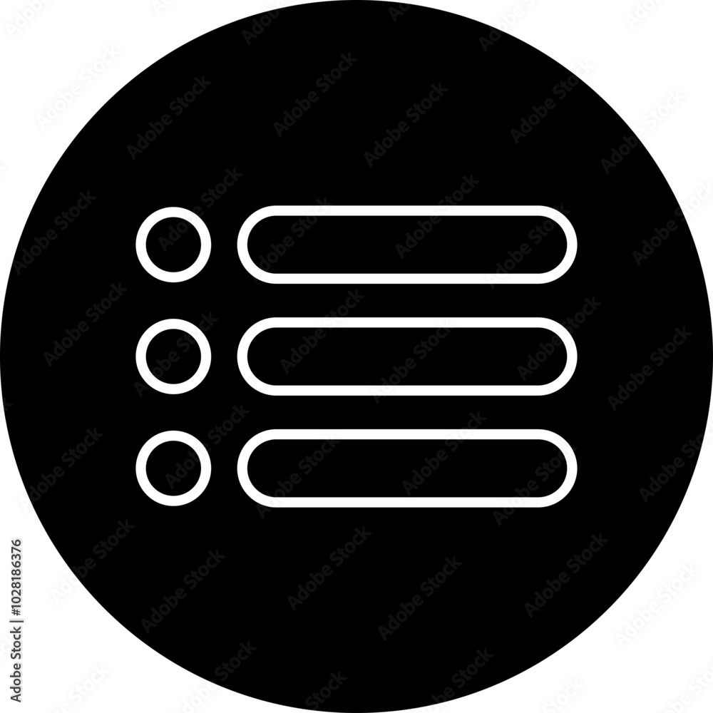 Fototapete hamburger web and mobile app menu line icon. basic app ui page symbol sign. internet navigation butt