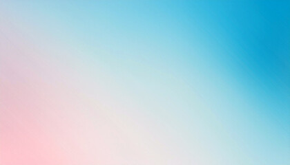 Obraz premium Serene Pastel Sky: A Dreamy Blend of Pink and Blue Hues. Soft, calming gradient evokes tranquility and peace.