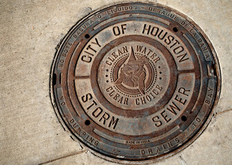 storm sewer on the street