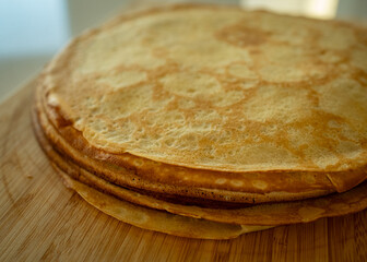 stack of pancakes 