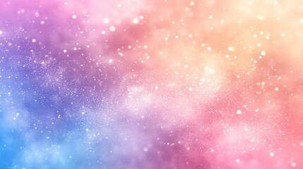 Fototapeta premium Abstract Pastel Background with Shimmering Lights