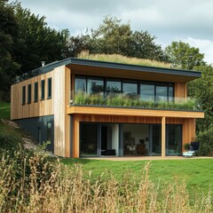 Eco-friendly passive house design