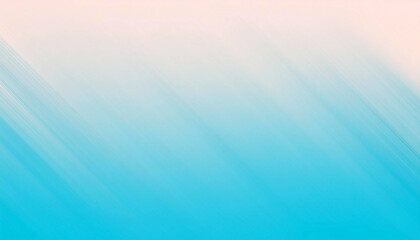 Obraz premium Serene Aqua Lines: A calming abstract background of delicate, diagonal lines graduating from pale peach to vibrant turquoise, evoking tranquility and peace.