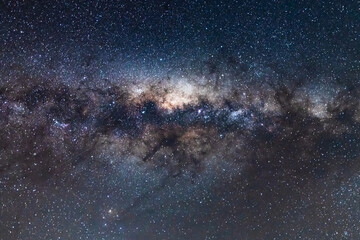 Under the Stars: Stargazing and the Milky Way Night Sky