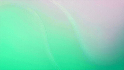 Serene Aqua: Gentle curves dance across a tranquil mint and lilac gradient, creating a calming visual symphony.  