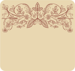 fall floral border art, pumpkin, border, leaves, leaves border, floral and leaves, pumpkin border, open space, line drawing, flowers and leaves, pumpkins, fall, autumn leaves, website, celebration