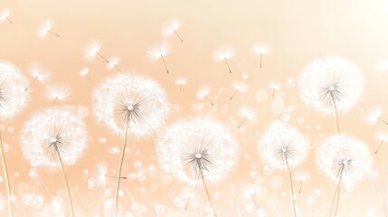 Dandelion Wishes on a Sunny Day