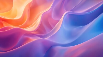 Obraz premium Abstract Colorful Waves