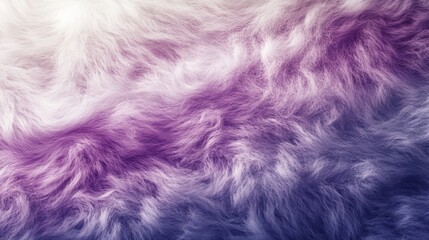 Obraz premium Abstract Purple and White Fur Texture